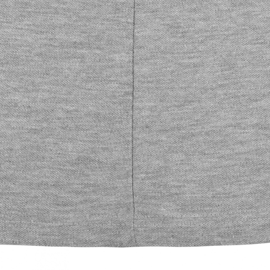 Рубашка поло женская Safran Timeless серый меланж, размер XXL фото 4