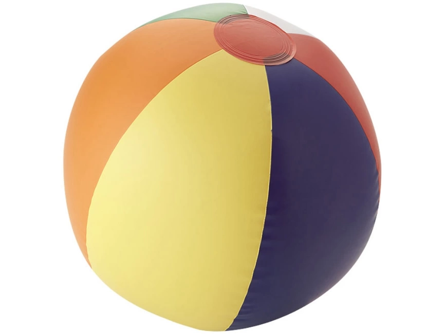 Мяч надувной пляжный Rainbow, многоцветный фото 1