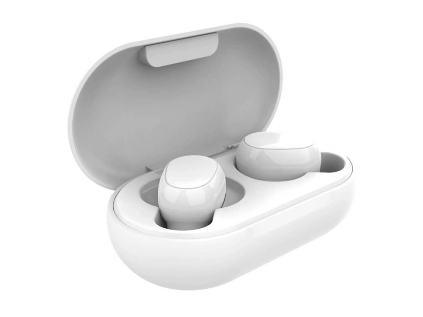 Беспроводные наушники HIPER TWS OKI White (HTW-LX2) Bluetooth 5.0 гарнитура, Белый фото 4