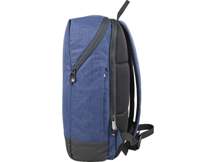 Рюкзак Bronn с отделением для ноутбука 15.6, синий меланж фото 6