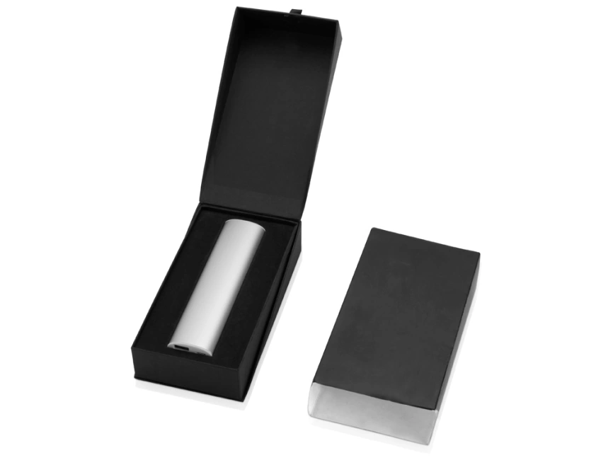 Портативное зарядное устройство Спайк, 8000 mAh, серебристый фото 6