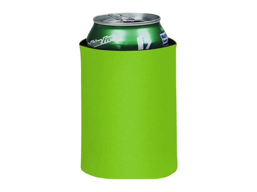 Складной держатель-термос Crowdio для бутылок, лайм фото 1