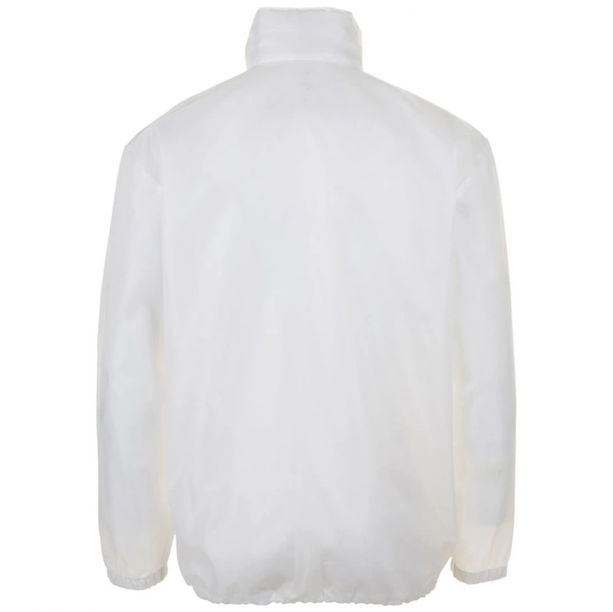 Ветровка унисекс Shift белая, размер S фото 2