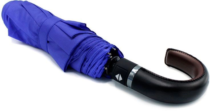 Автоматический противоштормовой зонт Конгресс - Синий HH фото 2