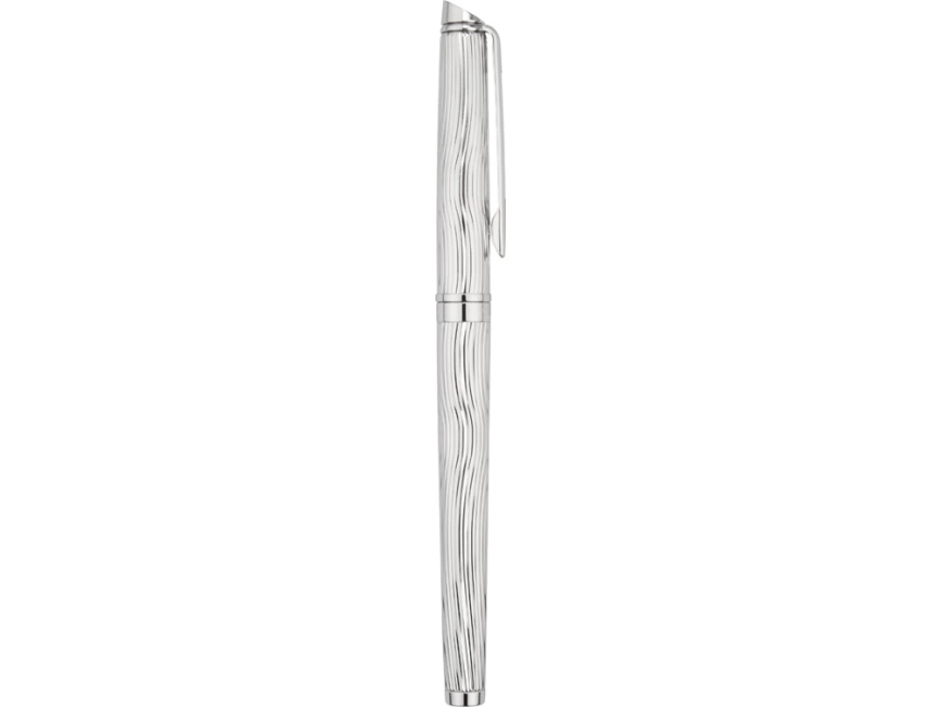 Ручка-роллер Waterman модель Hemisphere Deluxe Metal CT в футляре фото 3