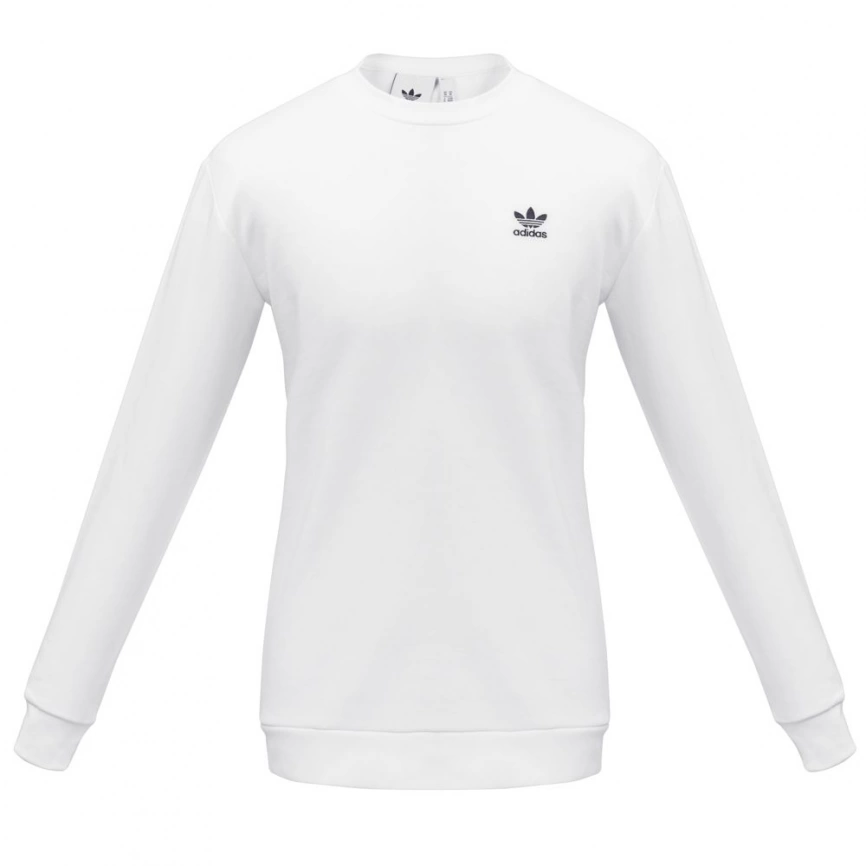 Толстовка мужская Trefoil Standart Crew, белая, размер XL фото 1