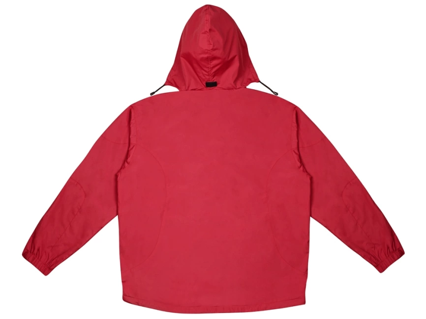 Куртка мужская с капюшоном Wind, красный фото 7