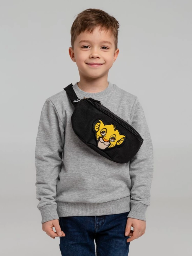 Поясная сумка Simba, черная фото 1