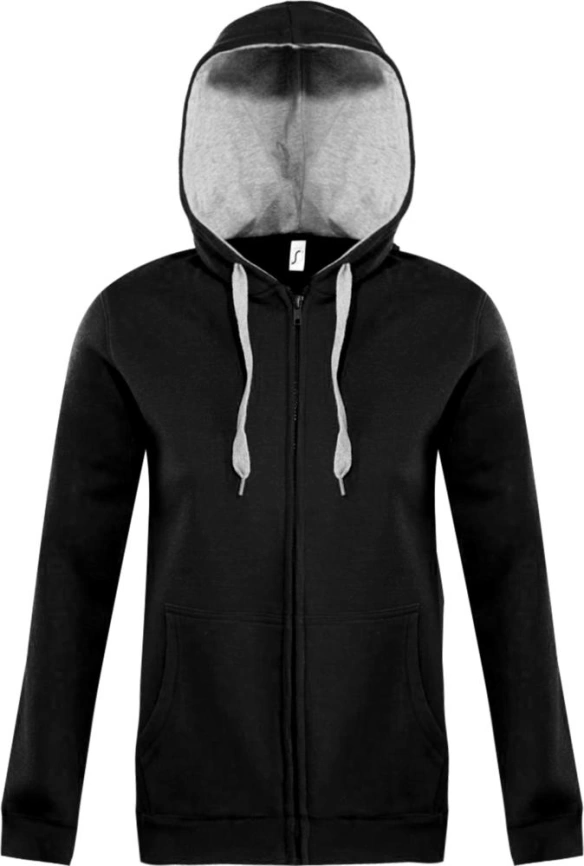 Толстовка женская Soul Women 280 черная, размер M фото 1