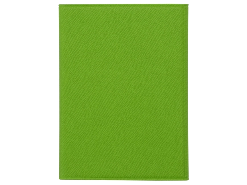 Обложка на магнитах для автодокументов и паспорта Favor зеленое яблоко/серая фото 4