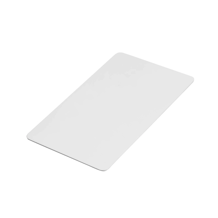 Бесконтактная RFID карта Белая 4028.07 фото 2