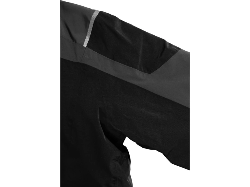 Куртка Ozark мужская, черный/серый фото 13