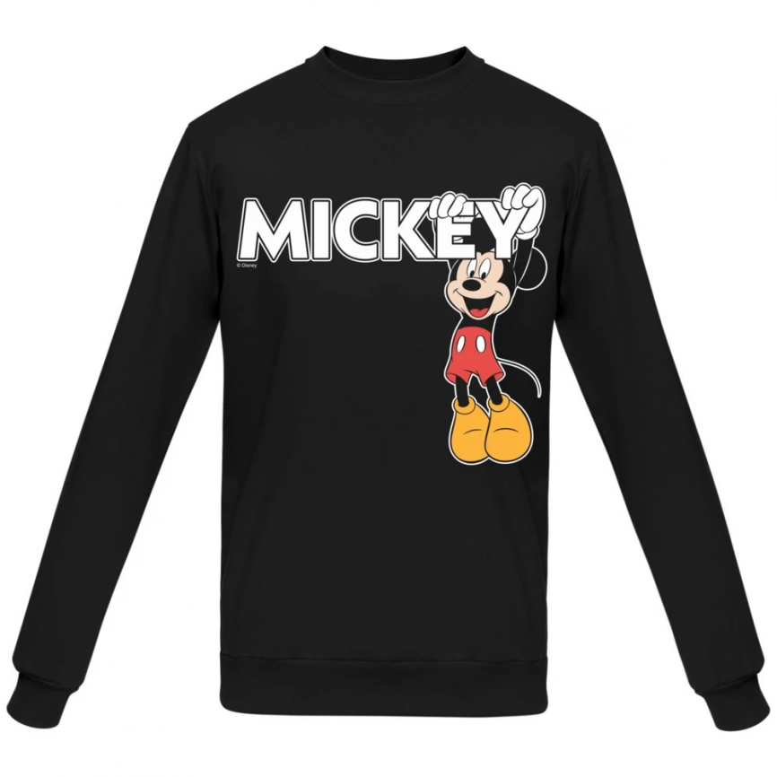 Свитшот Mickey, черный, размер L фото 3
