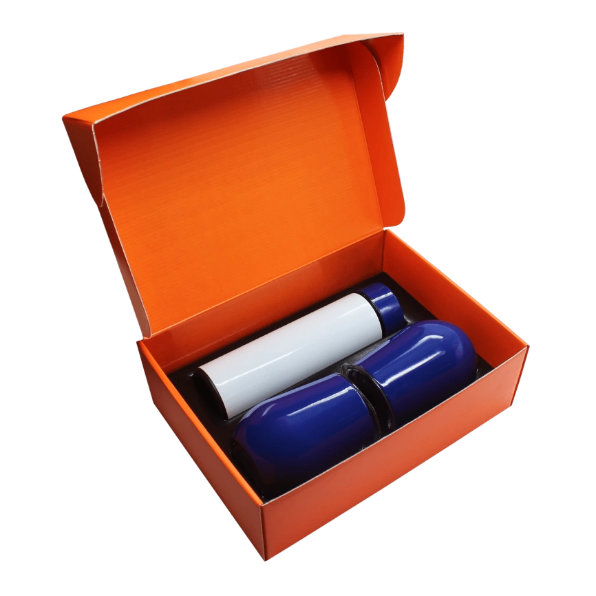 Набор Hot Box Duo C2W B (белый с синим) фото 1