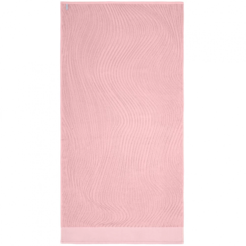 Полотенце New Wave, большое, розовое фото 3