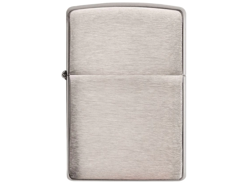 Зажигалка ZIPPO Armor™ c покрытием Brushed Chrome, латунь/сталь, серебристая, матовая, 38x13x57 мм фото 1