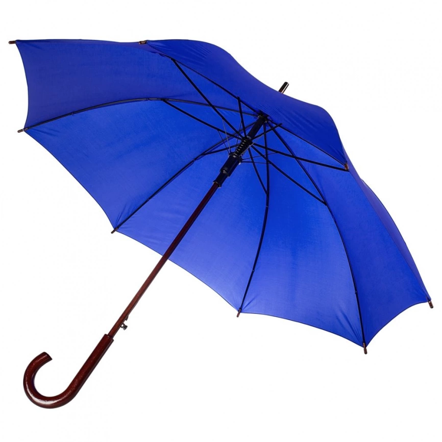 Зонт-трость Standard, ярко-синий фото 1
