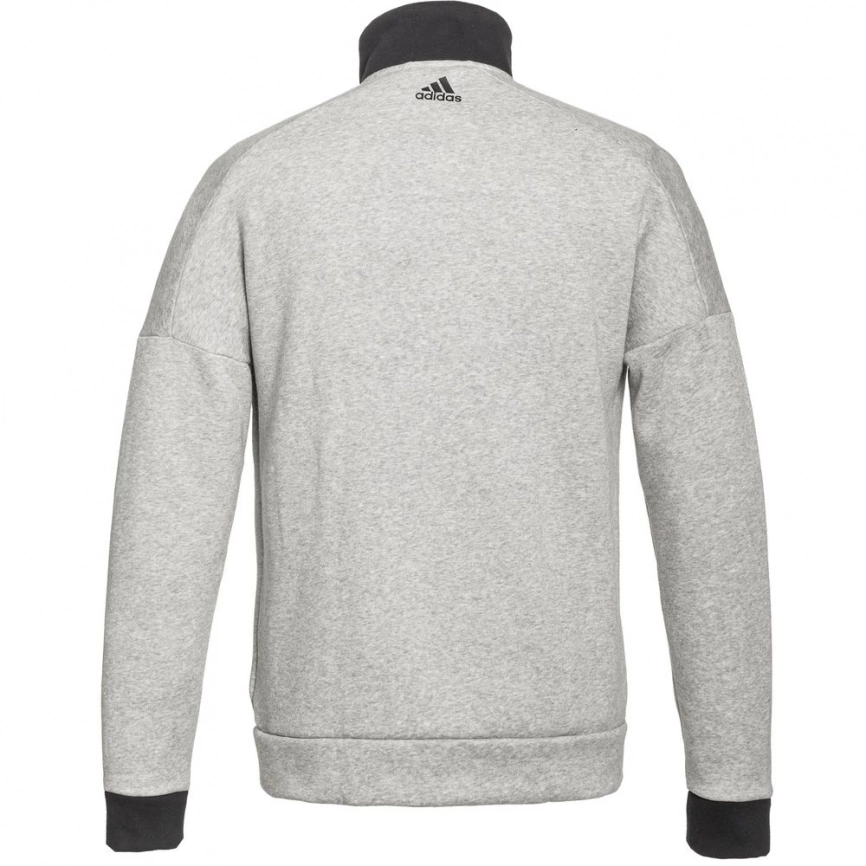 Куртка тренировочная мужская SID TT, серый меланж, размер XXL фото 3