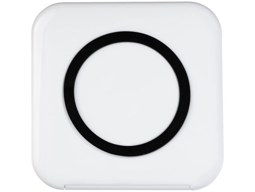 Беспроводная зарядка-подставка для смартфона Catena, белый фото 2