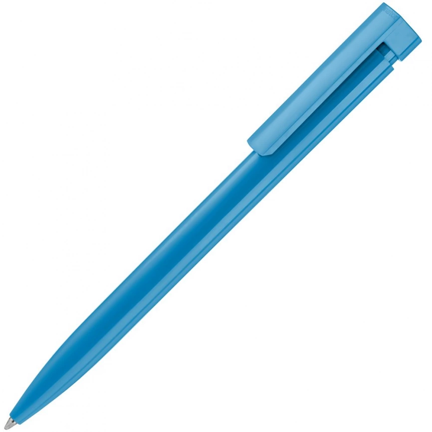Ручка шариковая Liberty Polished, голубая фото 1