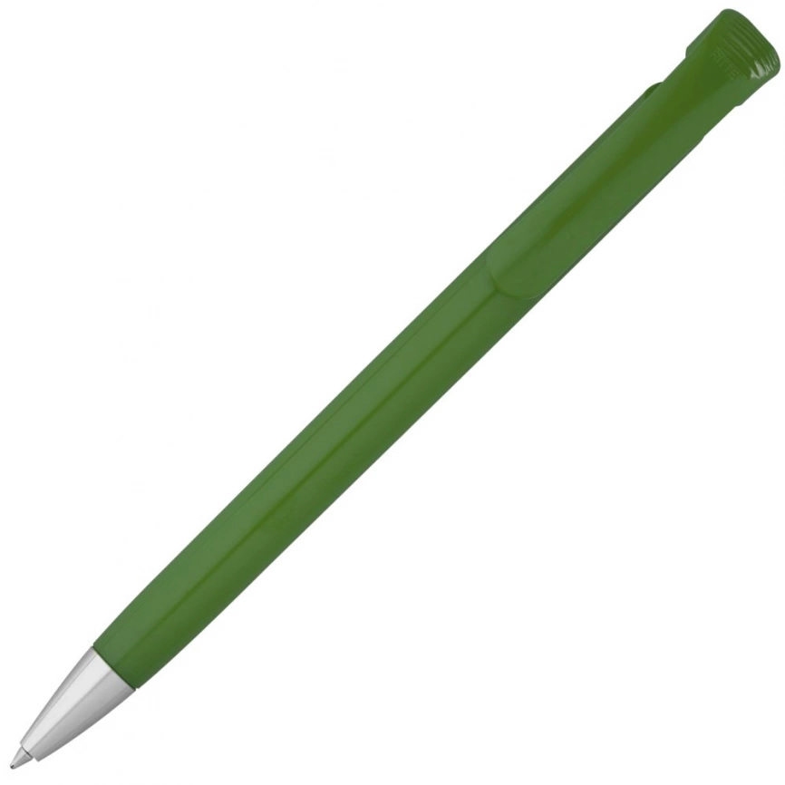 Ручка шариковая Bonita, зеленая фото 3