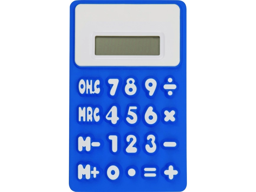 Калькулятор Splitz, ярко-синий фото 4