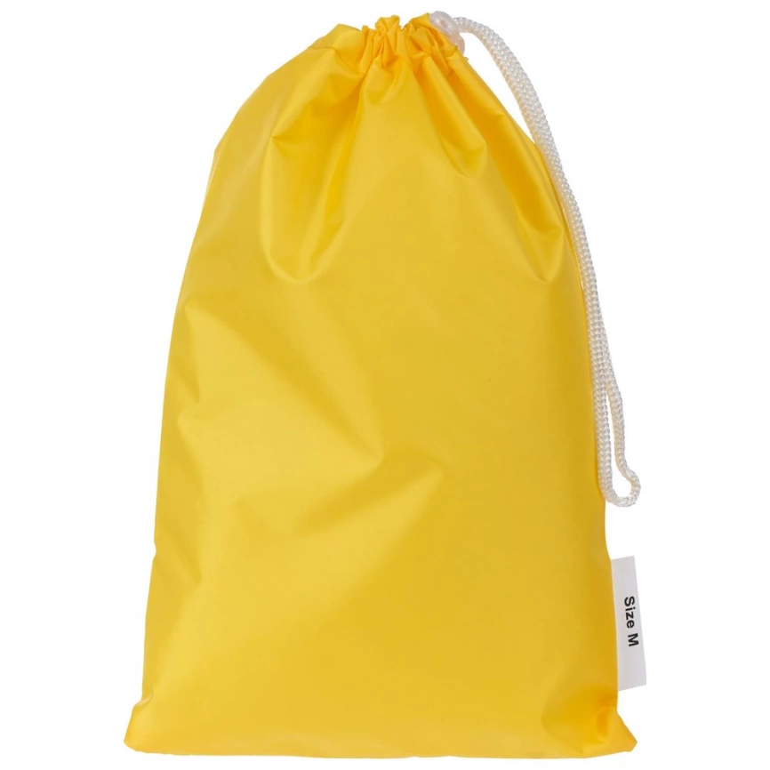 Дождевик Kivach Promo желтый, размер XL фото 3