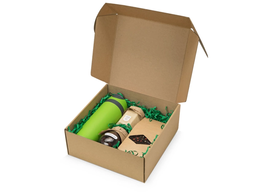 Подарочный набор Tea Cup Superior Honey, зеленый фото 2