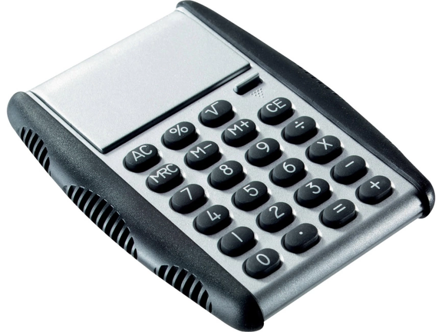 Калькулятор Magic, серебристый/черный фото 2