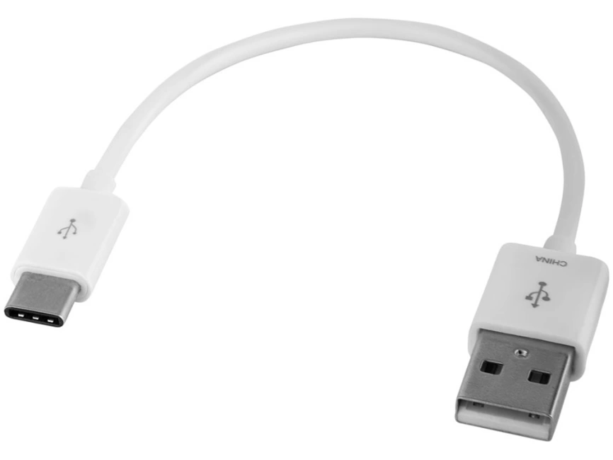 USB-кабель Type-C, белый фото 1