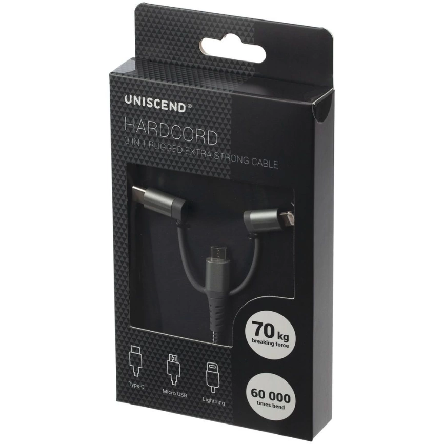 Кабель Uniscend Hardcord фото 6