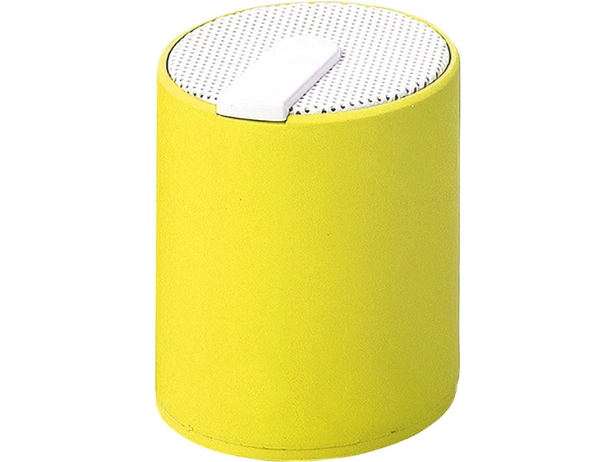 Колонка Naiad с функцией Bluetooth®, желтый фото 1