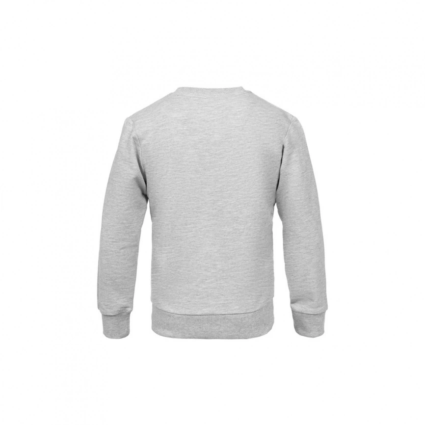 Свитшот Toima Kids серый меланж, 10 лет фото 2