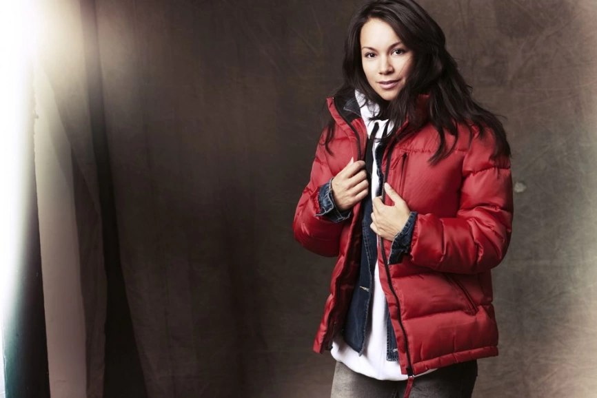Куртка женская Freeride, красная, размер XL фото 2