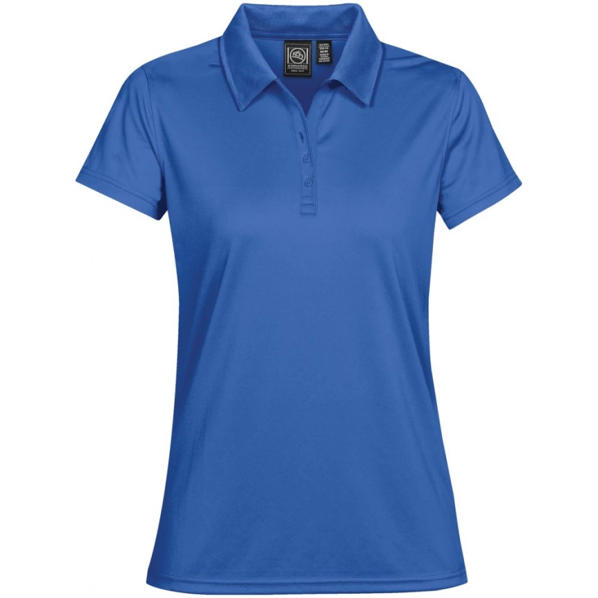 Рубашка поло женская Eclipse H2X-Dry синяя, размер XS фото 1