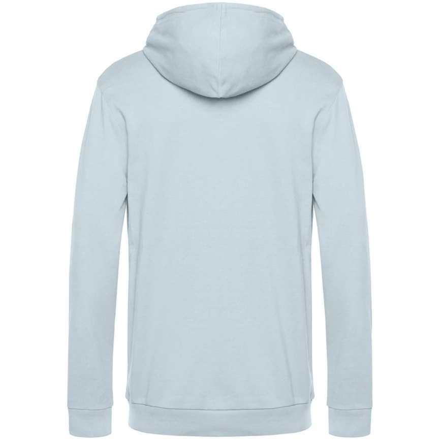 Толстовка с капюшоном унисекс Hoodie, светло-голубая, размер XS фото 2