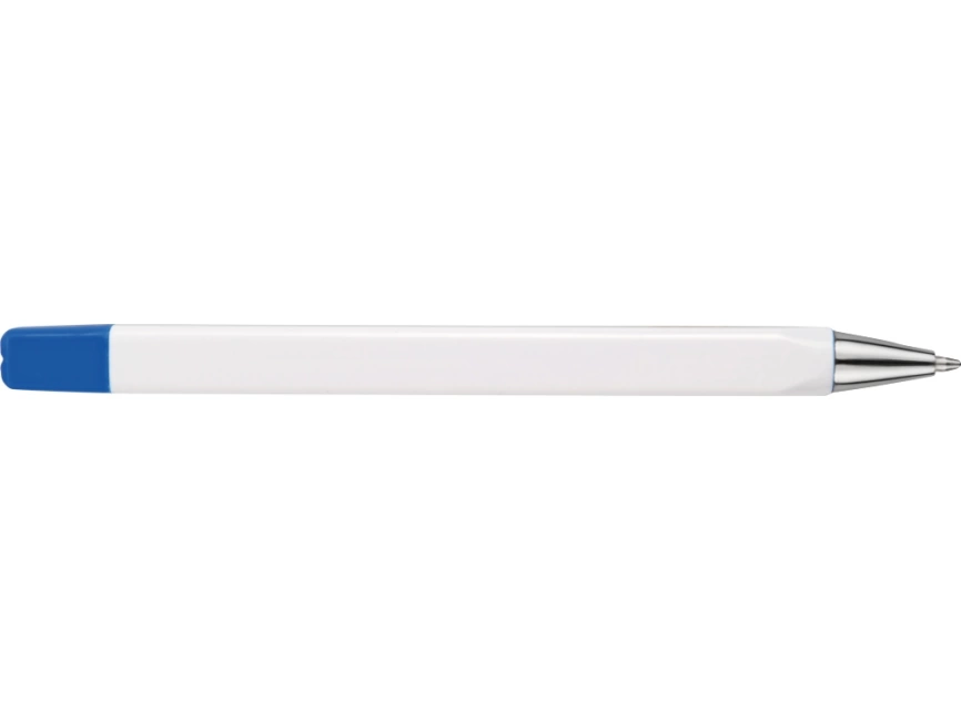 Набор Квартет: ручка шариковая, карандаш и маркер, белый/синий фото 5