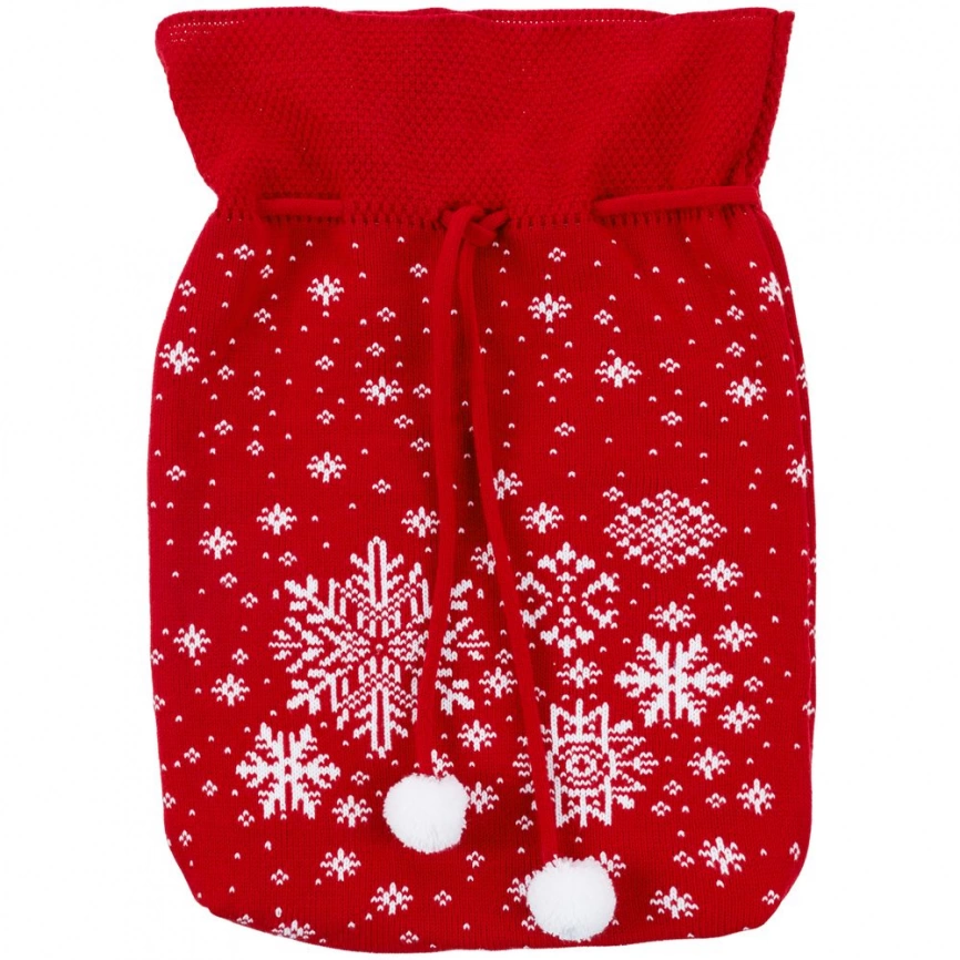 Сумка Snow Fairy, красная фото 4