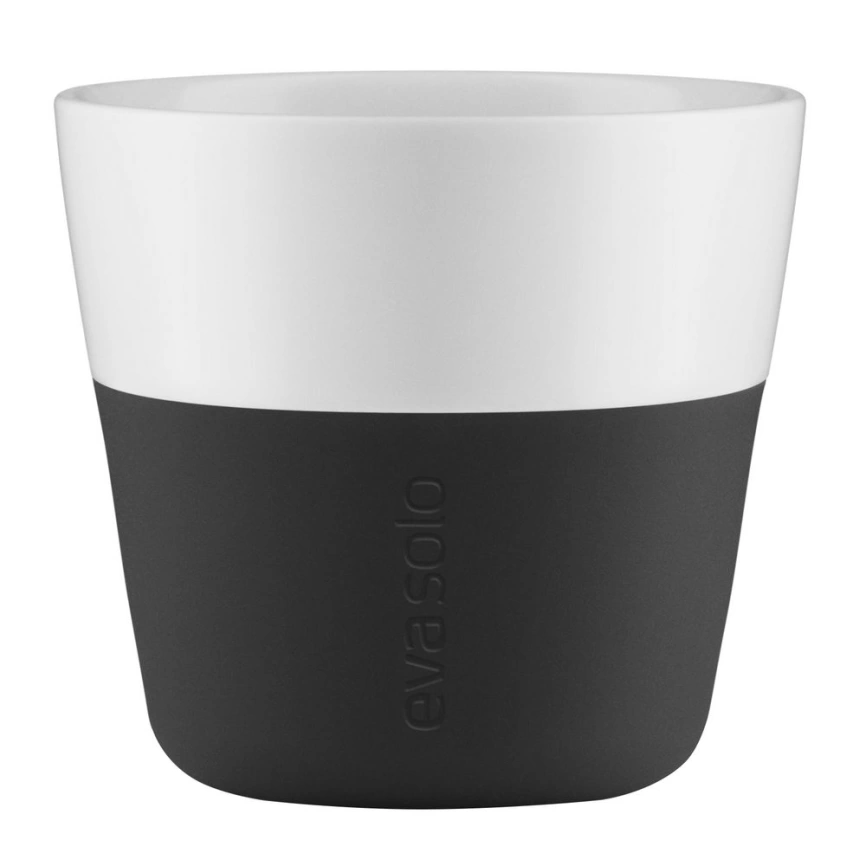 Набор из 2 стаканов Lungo Tumbler, черный фото 1
