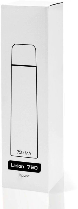 Термос Union, 750 мл, синий фото 4