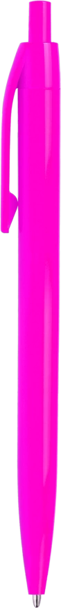 Ручка шариковая DAROM COLOR, розовая фото 2