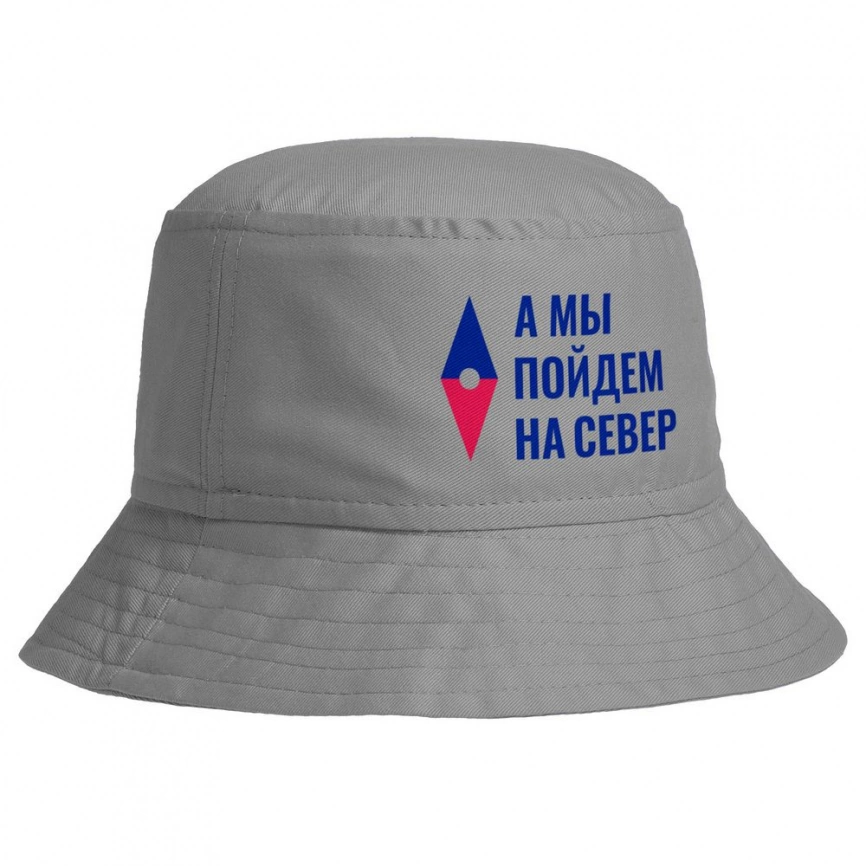 Панама «А мы идем на север», серая фото 1