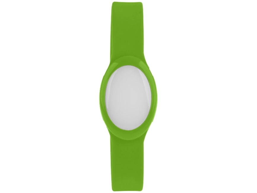 Силиконовый браслет с многоцветным фонариком фото 3