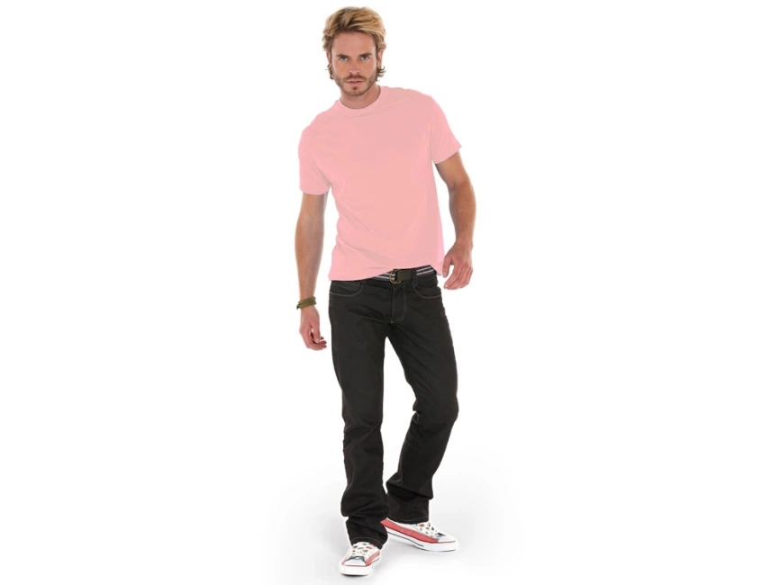 Футболка Heavy Super Club мужская, розовый фото 5