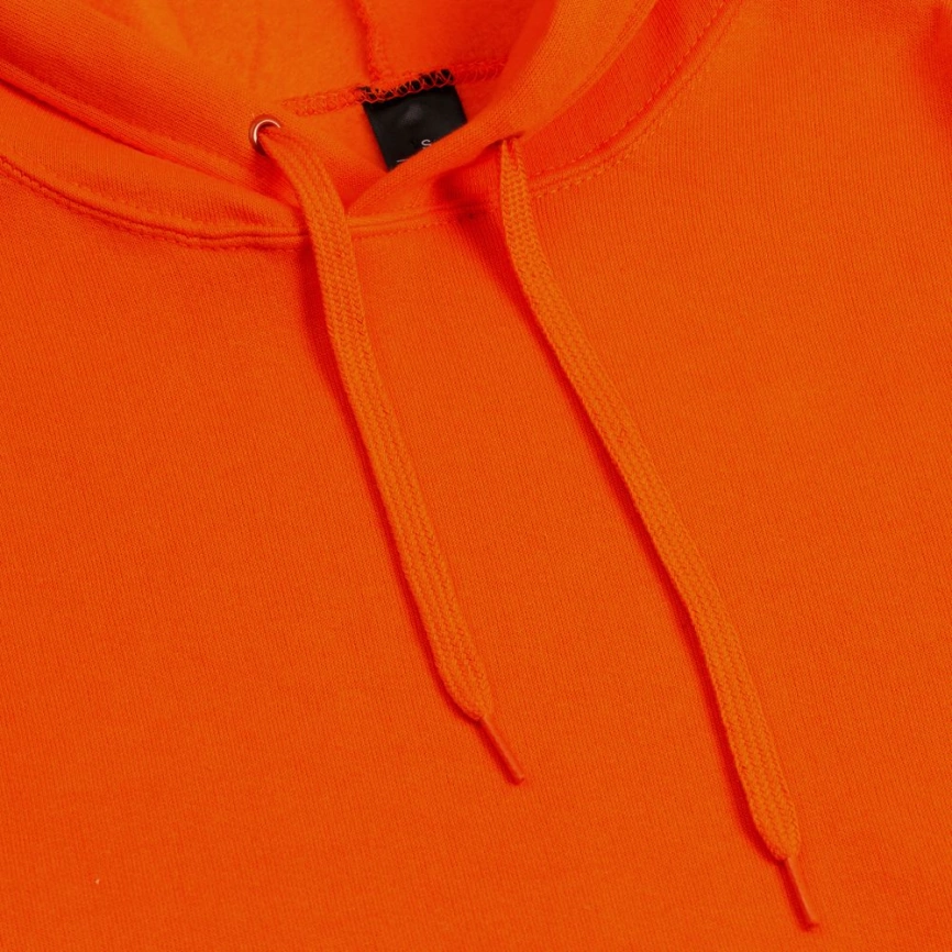 Толстовка с капюшоном Slam 320, оранжевая, размер S фото 11