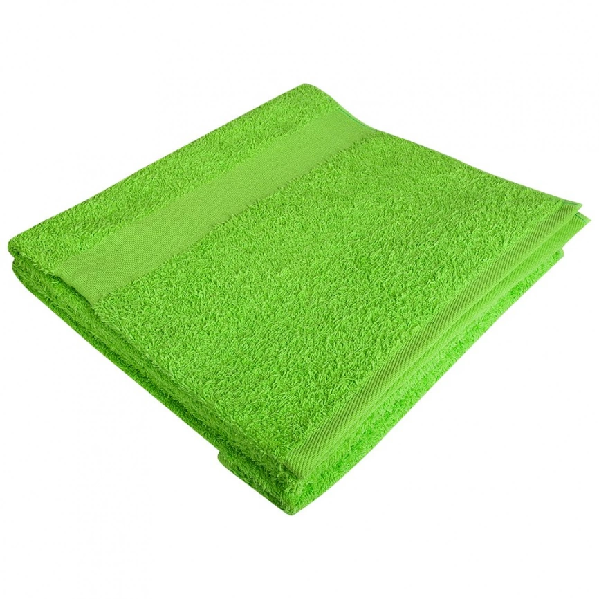 Полотенце махровое Soft Me Large, зеленое яблоко фото 1