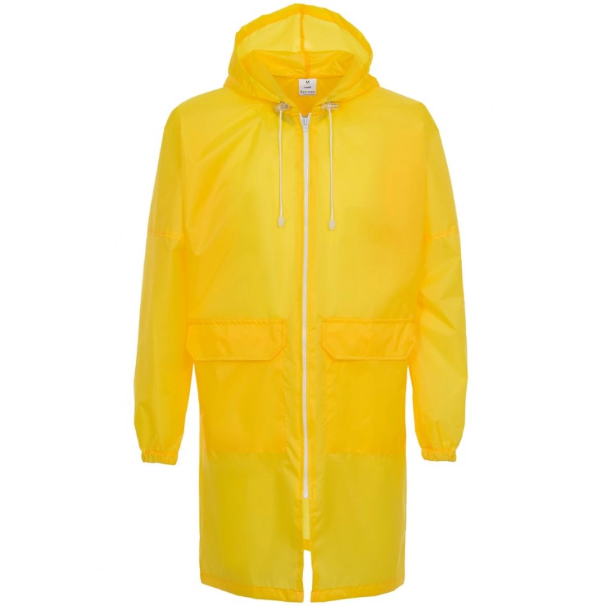 Дождевик Rainman Zip Pockets желтый, размер XL фото 1
