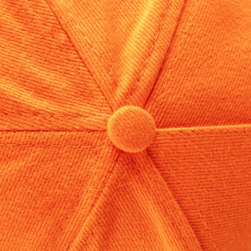 Бейсболка Unit Standard, оранжевая фото 3