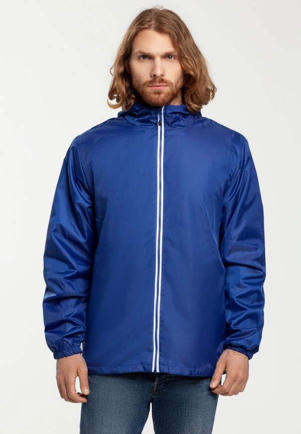 Ветровка мужская Fastplant синяя, размер XL фото 8