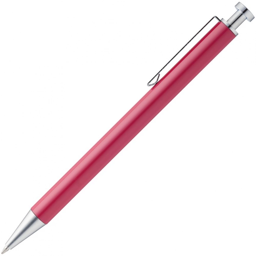 Ручка шариковая Attribute, розовая фото 3